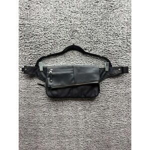 Harvest Label Connect Men's Canvas Urban Cross Pack Crossbody Sling Bag Black